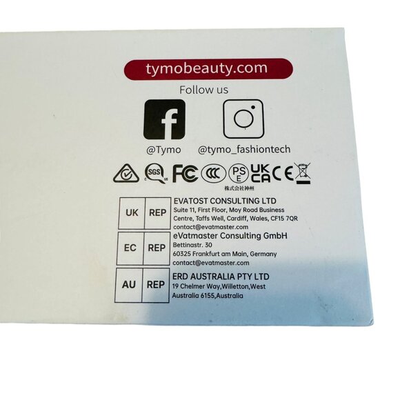 TYMO Ring Pink Hair Straightener Brush, Hair Straightening Iron with accessories - Picture 8 of 12